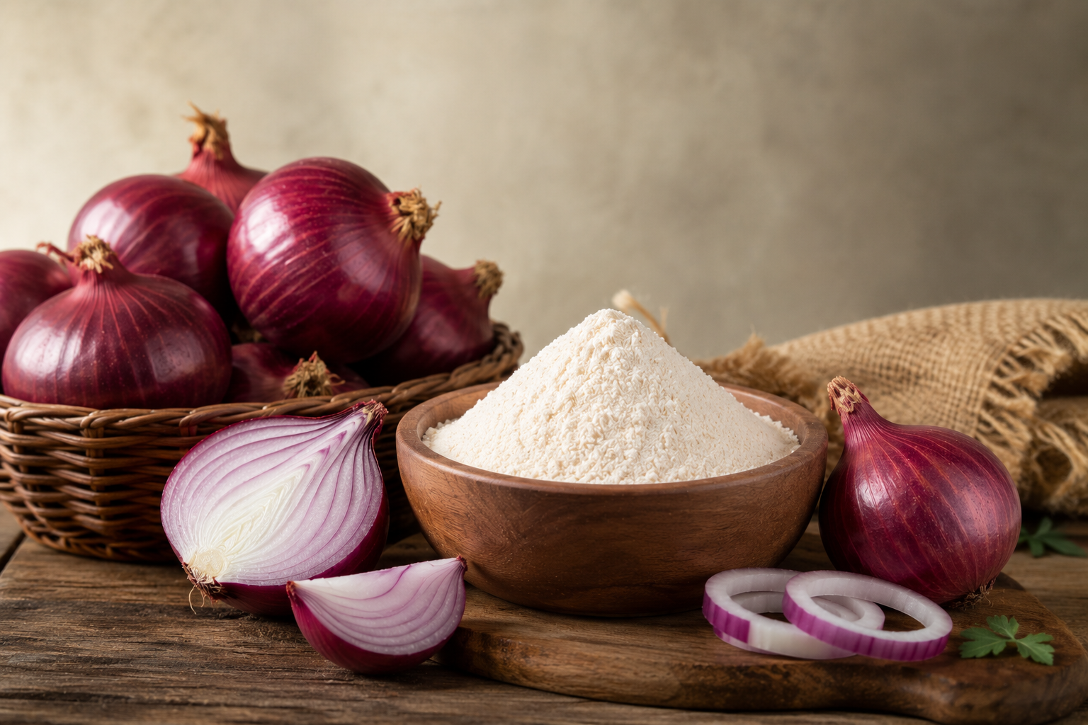 Onion & Onion Powder